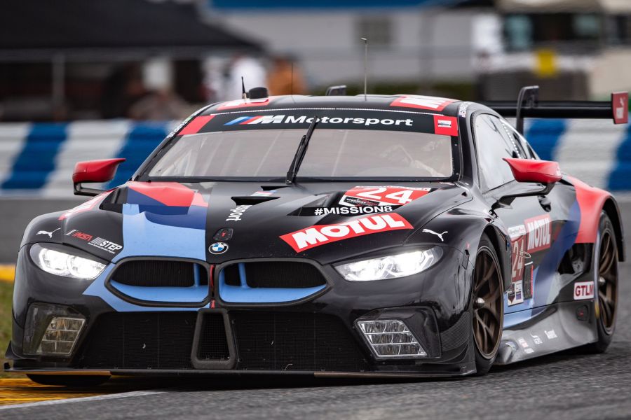 #24 BMW M8 GTE