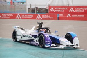 Maximilian Günther, santiago ePrix