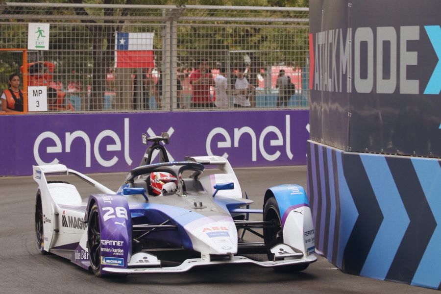 Maximilian Günther, santiago ePrix