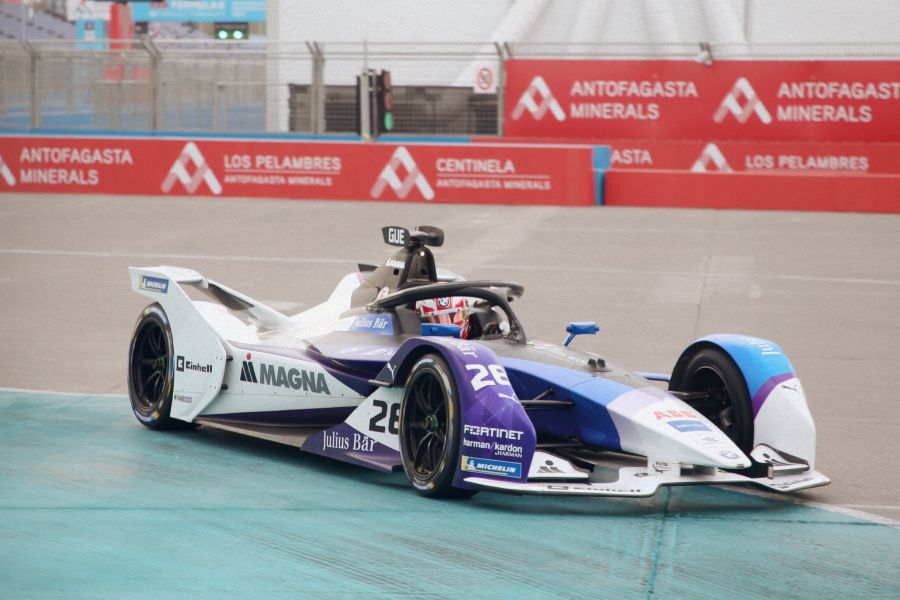 Maximilian Günther, santiago ePrix