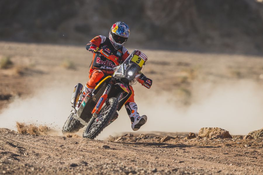 Sam Sunderland, 2020 Dakar Rally