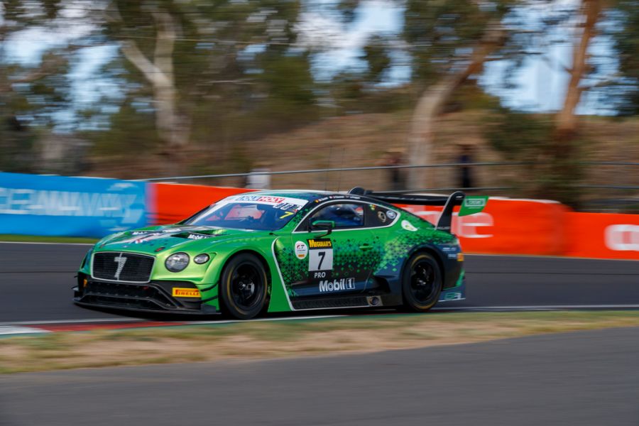 2020 Bathurst 12 Hour, #7 Bentley Continental GT3