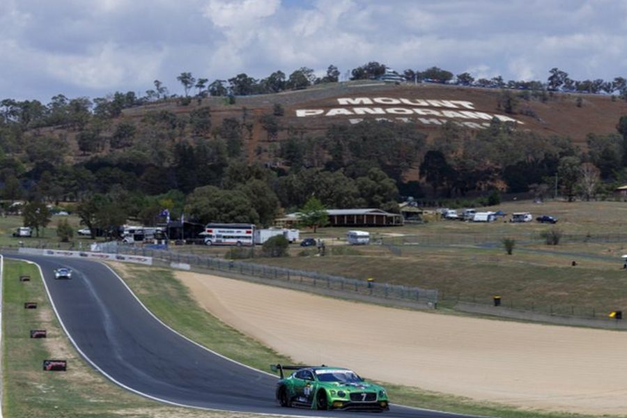 2020 Bathurst 12 Hour, #7 Bentley Continental GT3