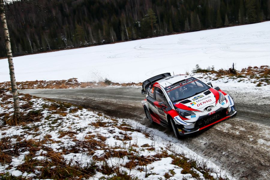 Rally Sweden,Kalle Rovanpera, Toyota