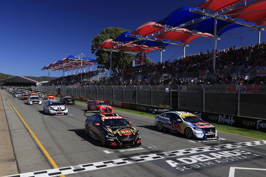 2020 supercars adelaide