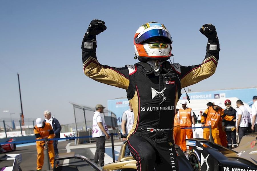 Antonio Felix Da Costa Marrakesh E-Prix