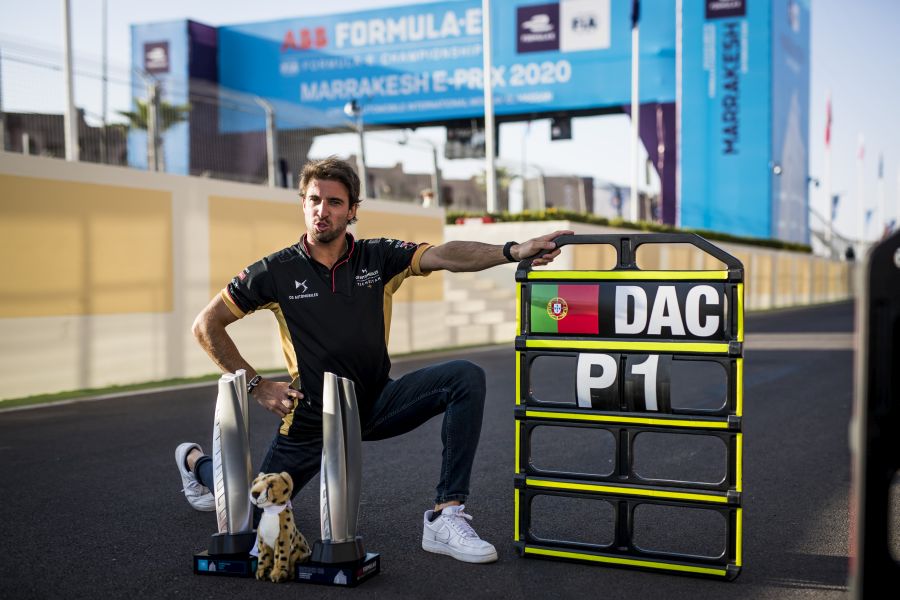 Antonio Felix da Costa (PRT), DS Techeetah, Marrakesh