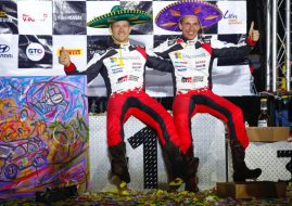 2020 Rally Mexico winners