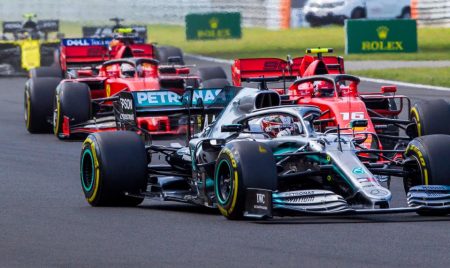 F1 Sponsors 2020
