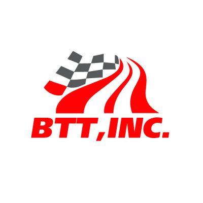 Build that track! BTT,INC. logo
