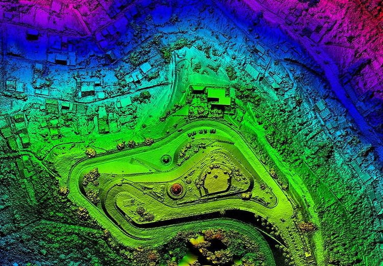 Circuit Hawaii Topographic View